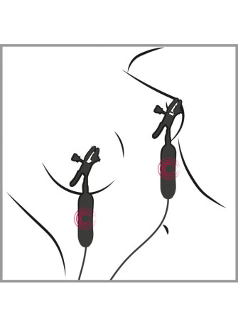 Vibrating Nipple Clamps